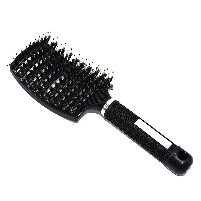 brosse cheveux démelante