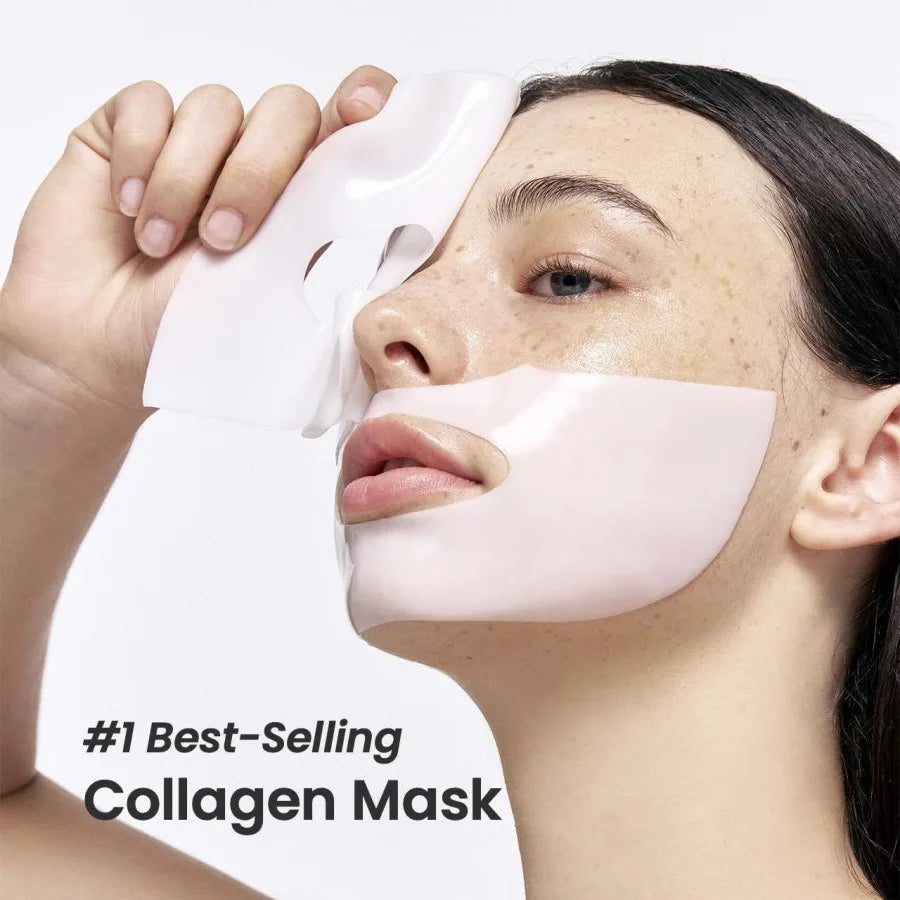 Masque facial au Bio collagène, rétrécit les Pores, hydratant en profondeur, masque de nuit, hydratant, rafraîchissant, éclaircissant, soins pour la peau, 1/4/10 pièces