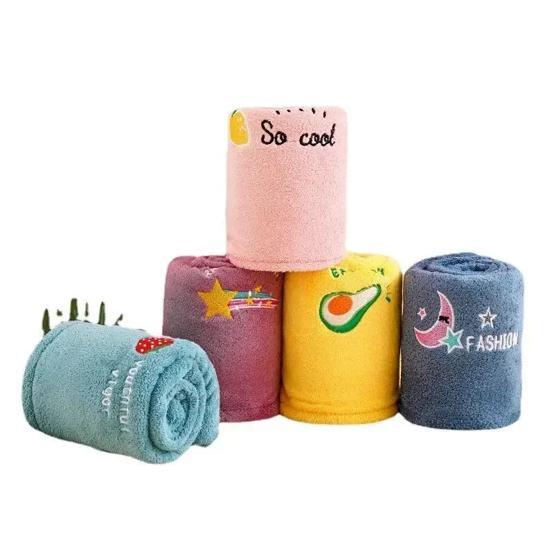 1pc rapidement sec cheveux chapeau Super absorbant doux salle de bain femmes tête serviettes filles mignon cheveux serviette cheveux sec enveloppement Bonnets