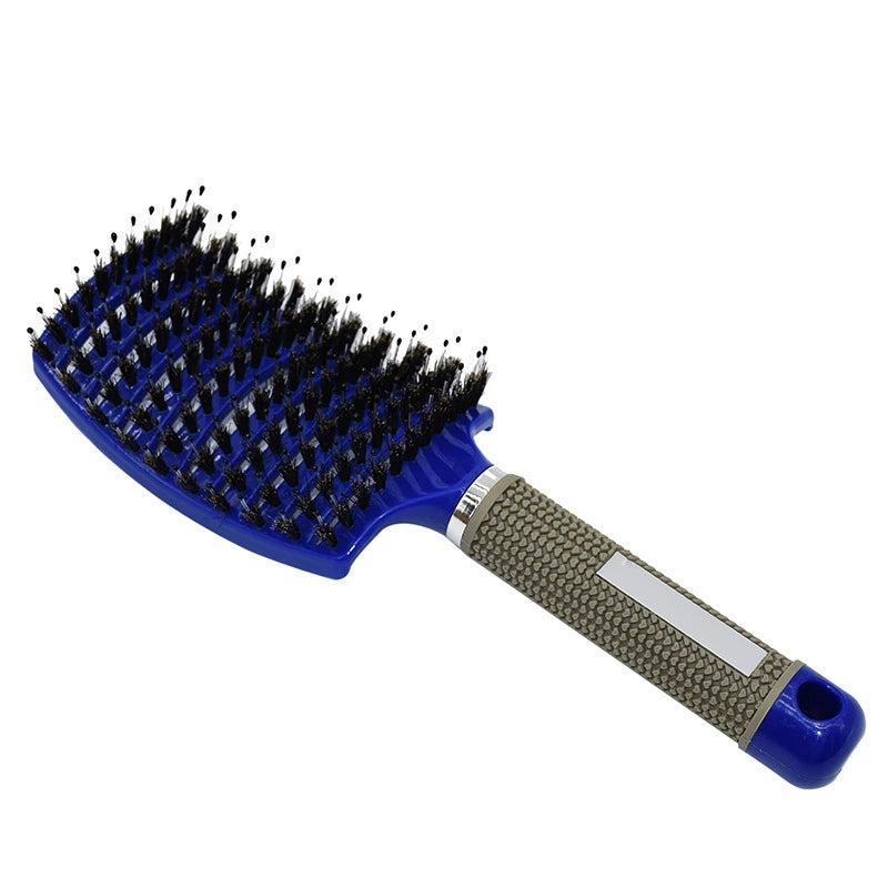 brosse cheveux démelante