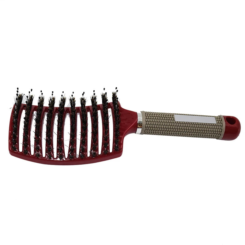 brosse cheveux démelante
