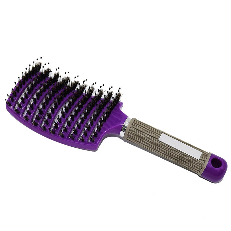 brosse cheveux démelante