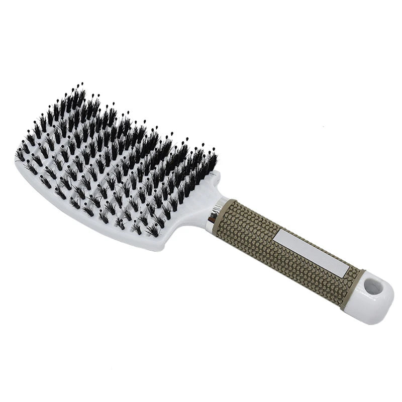 brosse cheveux démelante