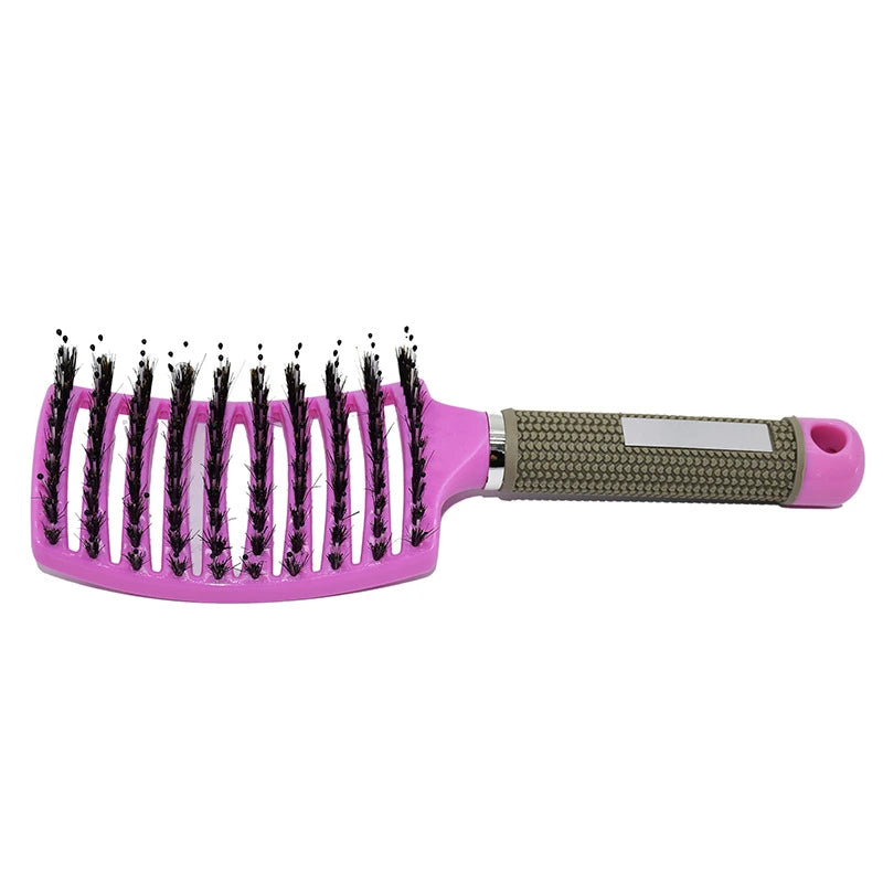 brosse cheveux démelante