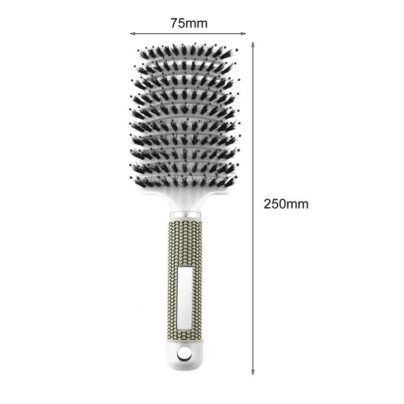 brosse cheveux démelante
