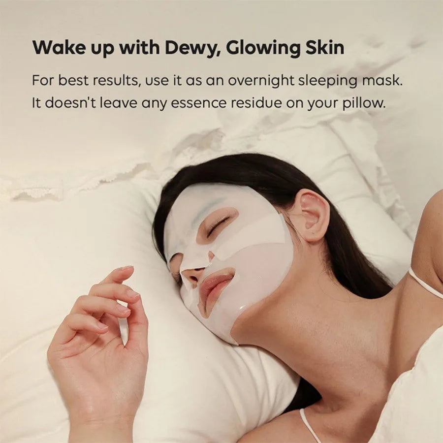 Masque facial au Bio collagène, rétrécit les Pores, hydratant en profondeur, masque de nuit, hydratant, rafraîchissant, éclaircissant, soins pour la peau, 1/4/10 pièces