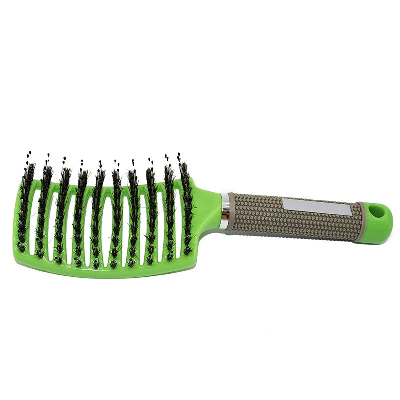 brosse cheveux démelante