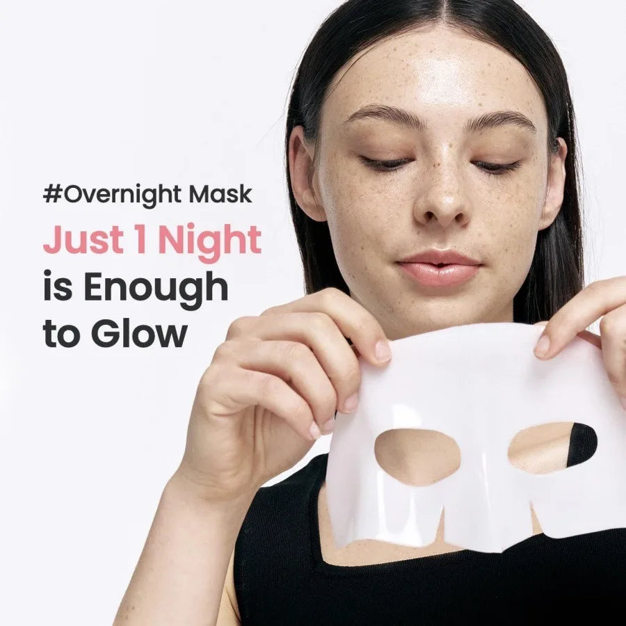 Masque facial au Bio collagène, rétrécit les Pores, hydratant en profondeur, masque de nuit, hydratant, rafraîchissant, éclaircissant, soins pour la peau, 1/4/10 pièces