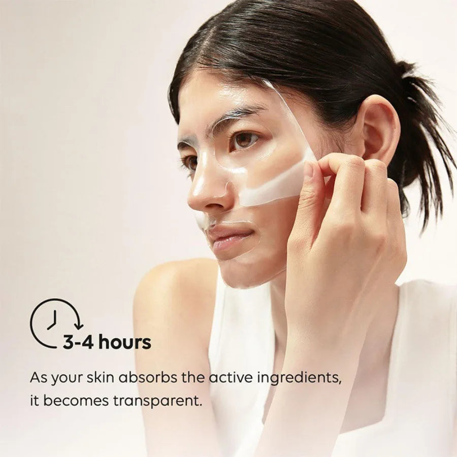Masque facial au Bio collagène, rétrécit les Pores, hydratant en profondeur, masque de nuit, hydratant, rafraîchissant, éclaircissant, soins pour la peau, 1/4/10 pièces
