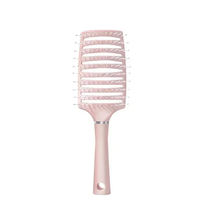 Brosse à cheveux à coussin d'air, peigne moelleux, Anti-perte de cheveux, Massage, pour tous les Types de cheveux, pour cheveux naturels longs, épais, fins et bouclés