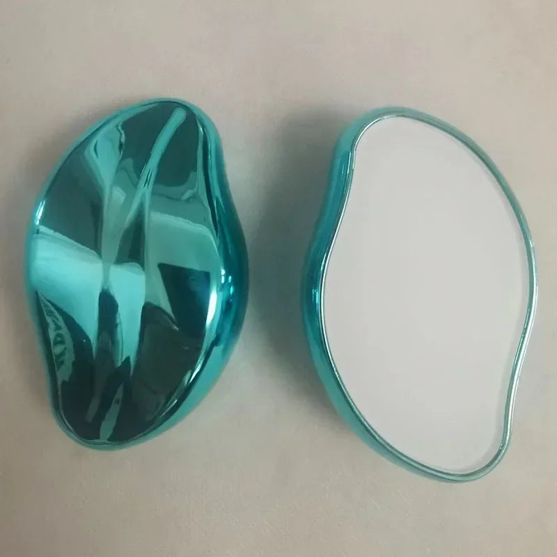 Gomme épilateur jambe cheveux cristal épilateur cheveux épilation physique gomme dissolvant de verre indolore épilateur nettoyage réutilisable
