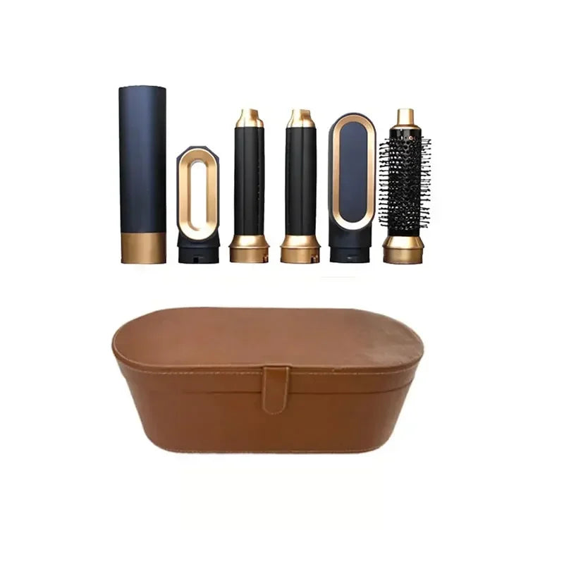 5 en 1 sèche-cheveux ensemble de peigne chaud fer à friser professionnel lisseur outil de coiffure pour Dyson Airwrap sèche-cheveux ménage