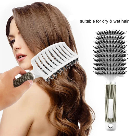 brosse  cheveux démelante