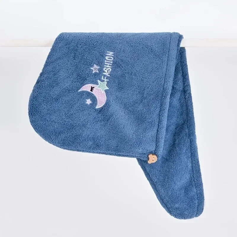 1pc rapidement sec cheveux chapeau Super absorbant doux salle de bain femmes tête serviettes filles mignon cheveux serviette cheveux sec enveloppement Bonnets