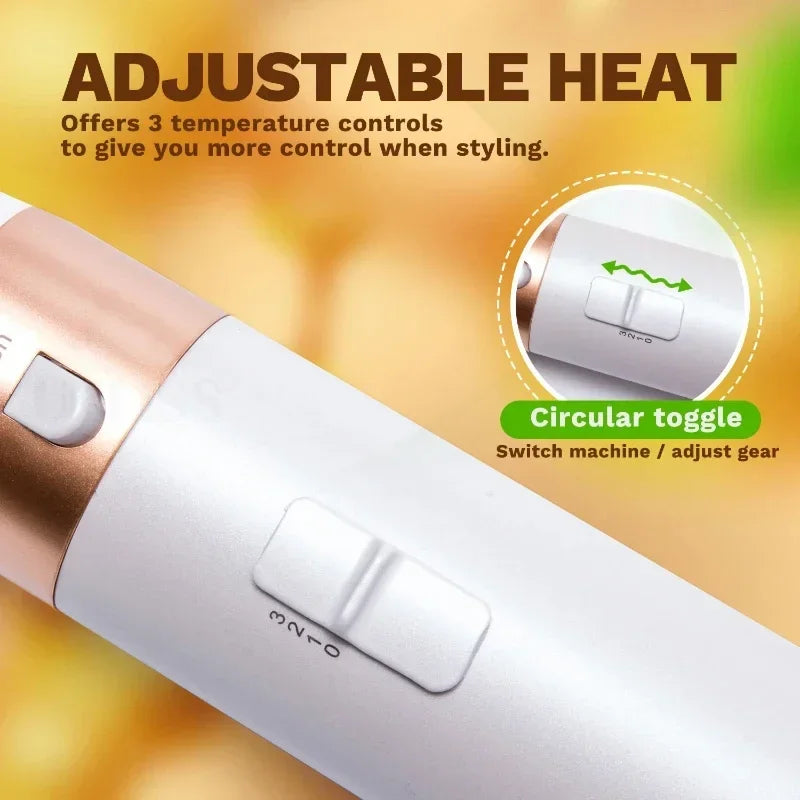 5 en 1 sèche-cheveux ensemble de peigne chaud fer à friser professionnel lisseur outil de coiffure pour Dyson Airwrap sèche-cheveux ménage