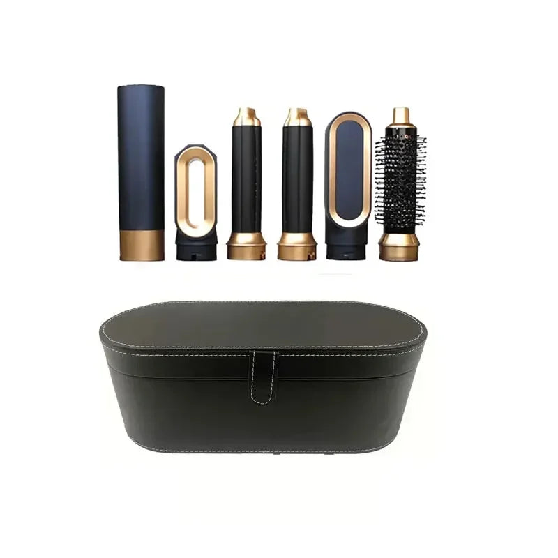 5 en 1 sèche-cheveux ensemble de peigne chaud fer à friser professionnel lisseur outil de coiffure pour Dyson Airwrap sèche-cheveux ménage